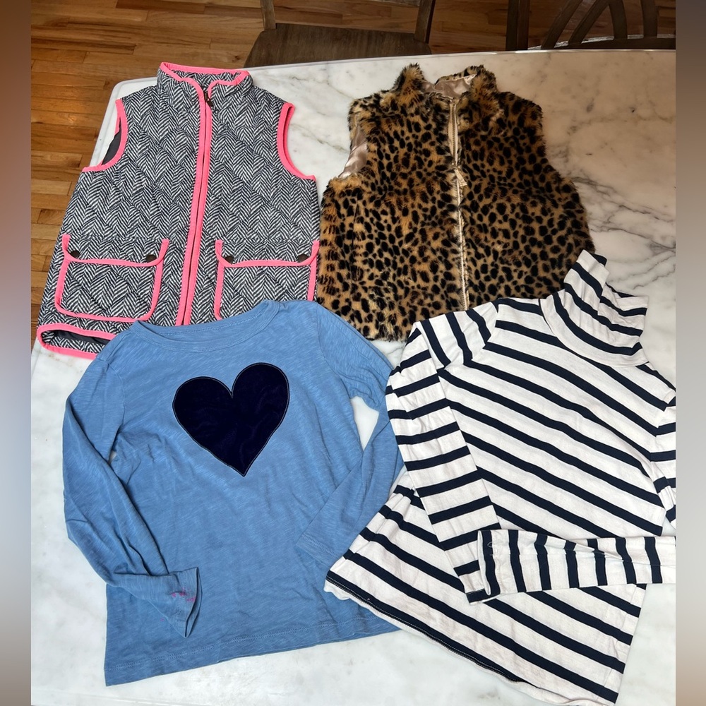 Crewcuts Vest and Top Collection